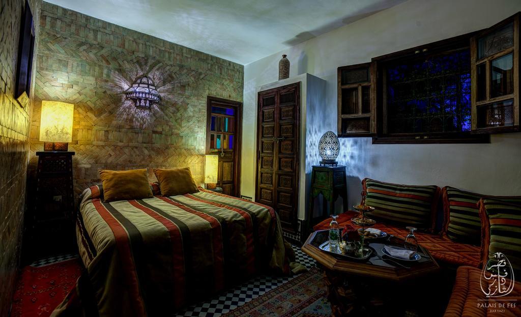 Dar Tazi - Medina View Hotel Fez Quarto foto