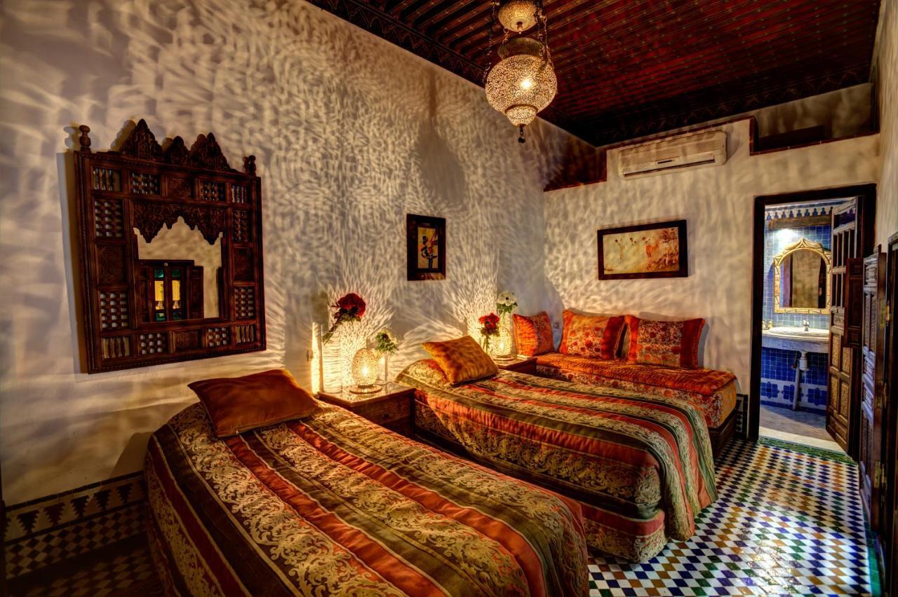 Dar Tazi - Medina View Hotel Fez Exterior foto