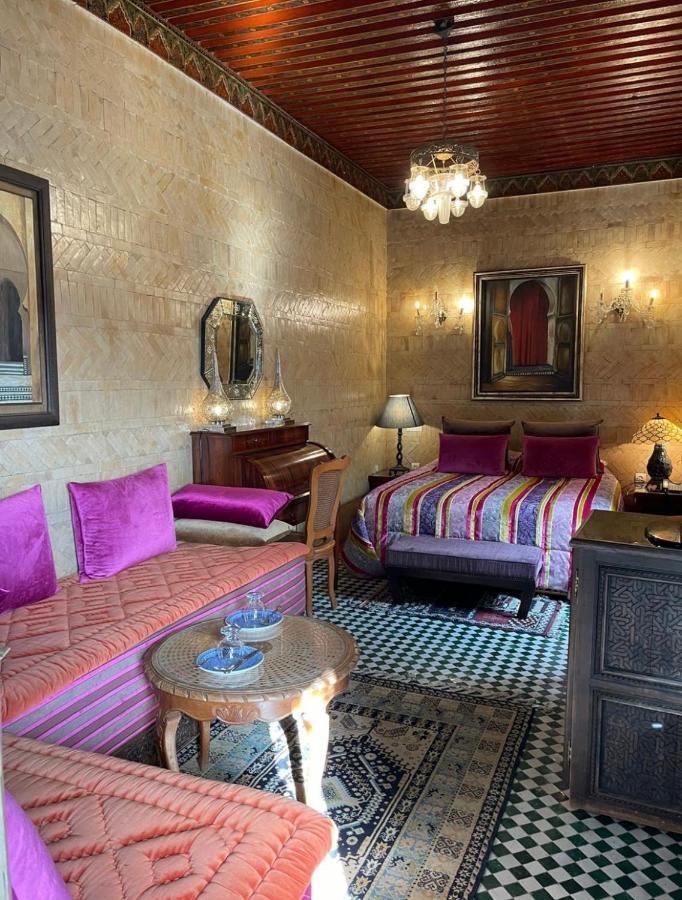 Dar Tazi - Medina View Hotel Fez Exterior foto