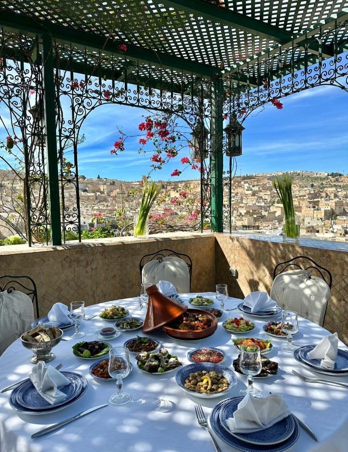 Dar Tazi - Medina View Hotel Fez Exterior foto