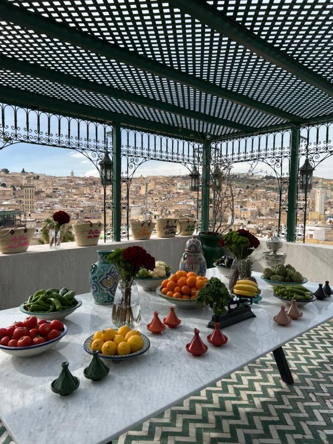 Dar Tazi - Medina View Hotel Fez Exterior foto
